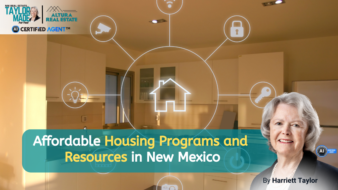 Affordable Housing Programs and Resources in New Mexico header image.
