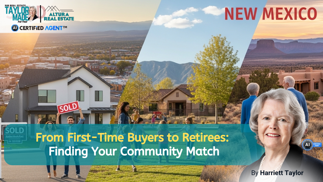 From First-Time Buyers to Retirees: Finding Your Community Match header image.