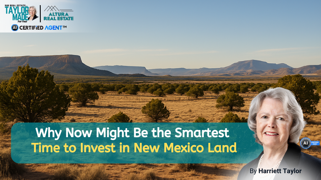 Why Now Might Be the Smartest Time to Invest in New Mexico Land header image.