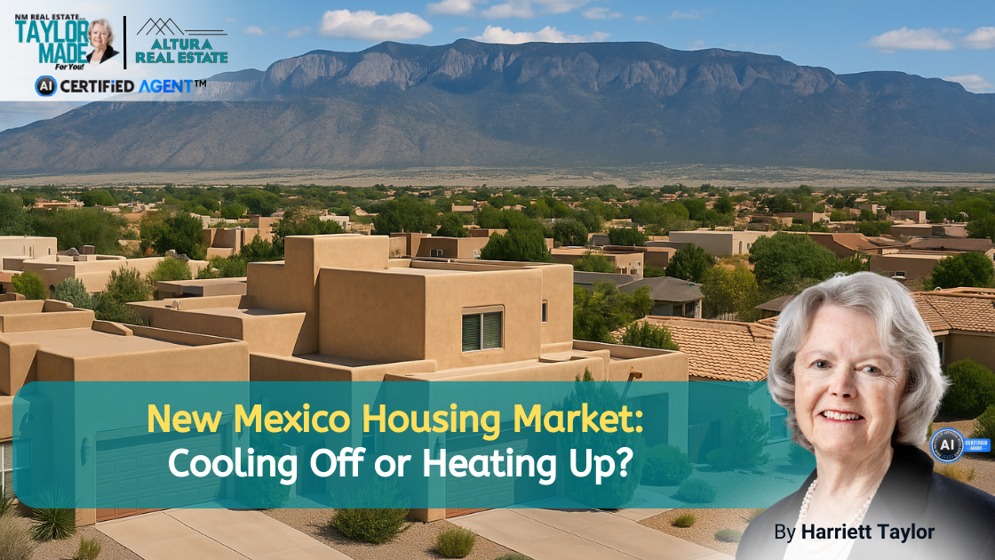 New Mexico Housing Market: Cooling Off or Heating Up? header image.