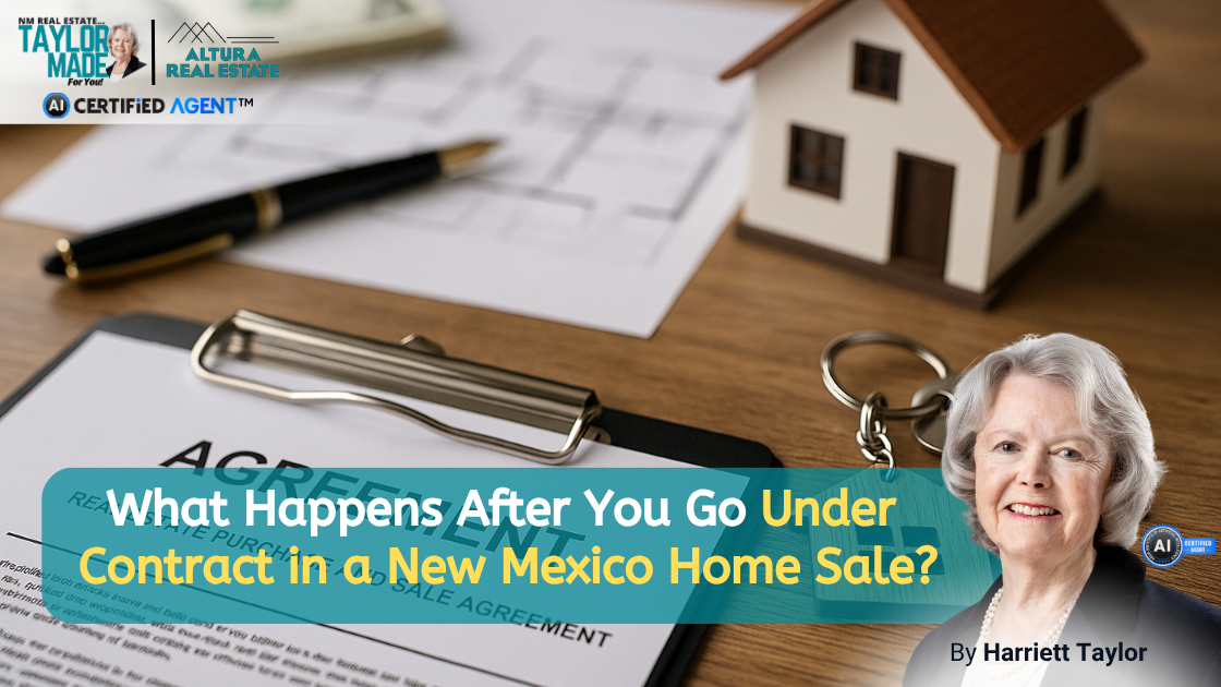 What Happens After You Go Under Contract in a New Mexico Home Sale? header image.