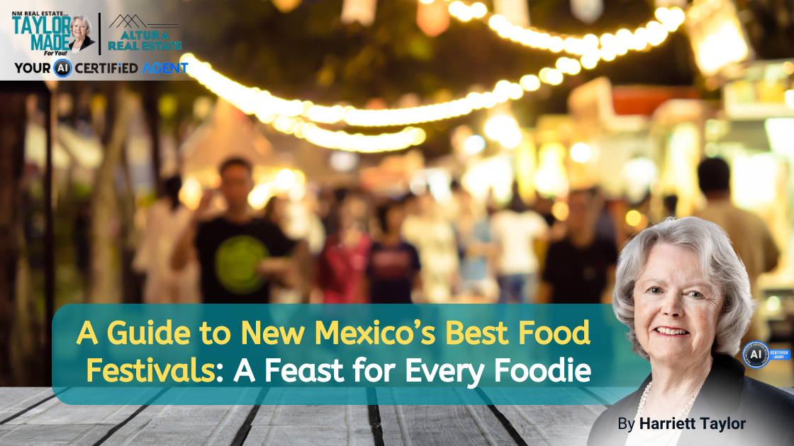 A Guide to New Mexico’s Best Food Festivals: A Feast for Every Foodie header image.