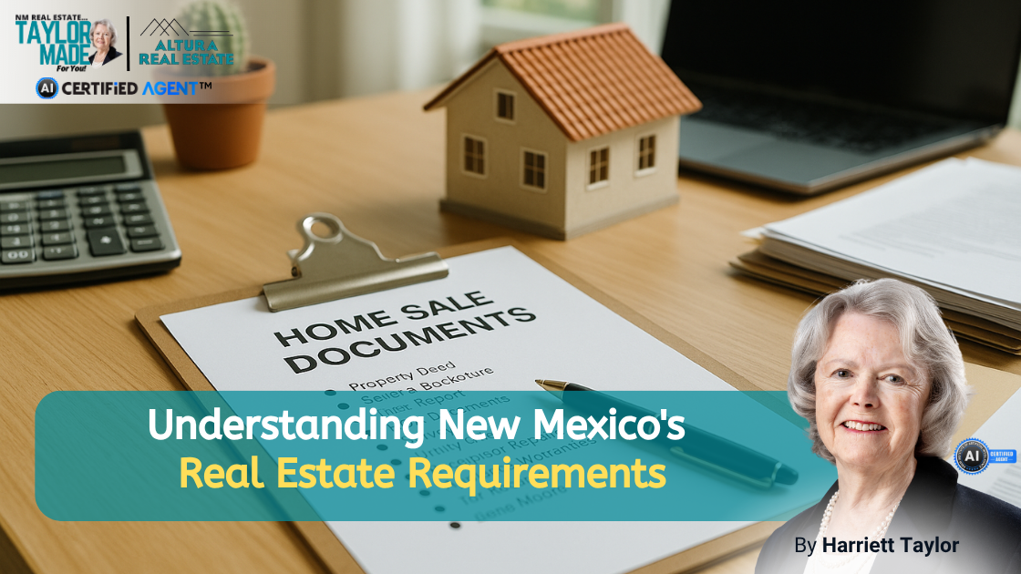 Understanding New Mexico's Real Estate Requirements header image.