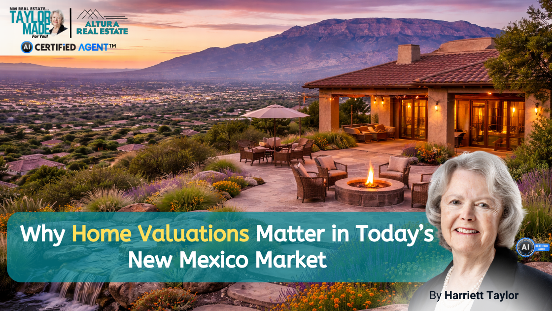 Why Home Valuations Matter in Today’s New Mexico Market header image.