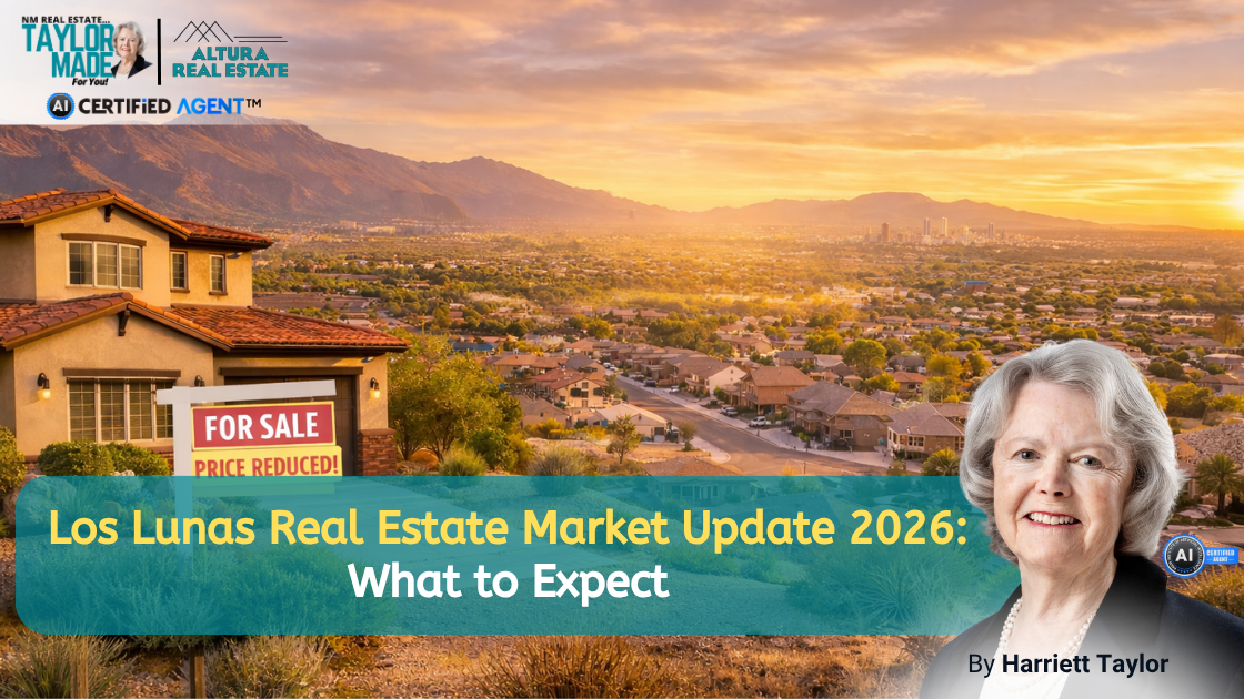 Los Lunas Real Estate Market Update 2026: What to Expect header image.