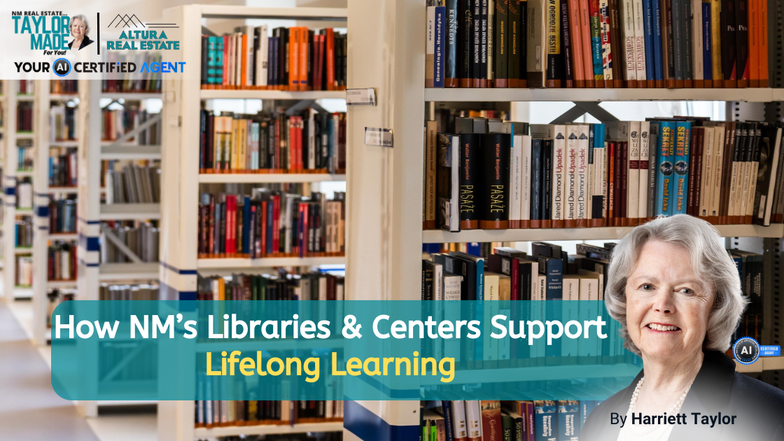 How NM’s Libraries & Centers Support Lifelong Learning header image.