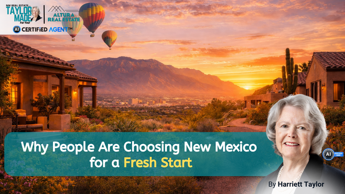Why People Are Choosing New Mexico for a Fresh Start header image.