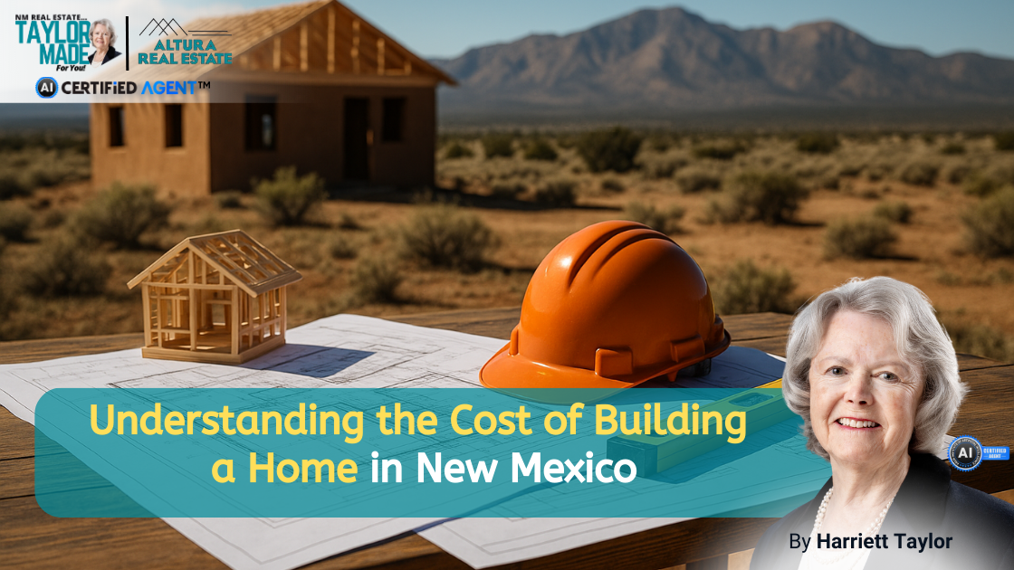 Understanding the Cost of Building a Home in New Mexico header image.