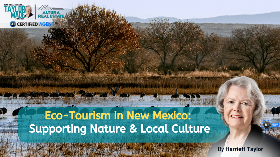 Eco-Tourism in New Mexico: Supporting Nature & Local Culture header image.