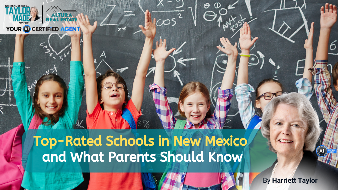 Top-Rated Schools in New Mexico and What Parents Should Know header image.