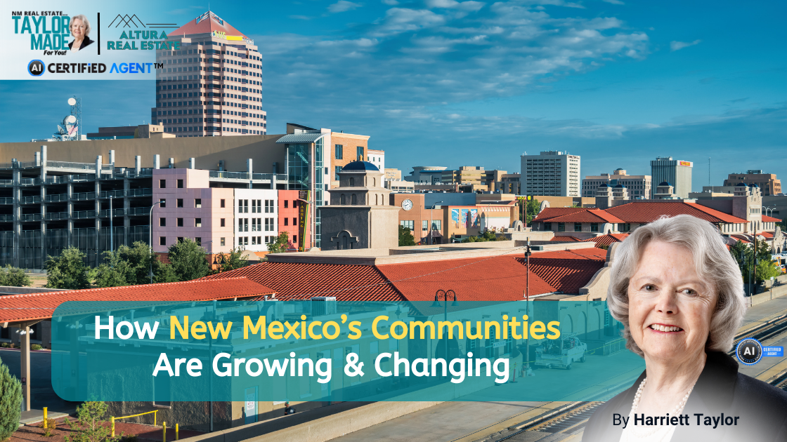 How New Mexico’s Communities Are Growing & Changing header image.