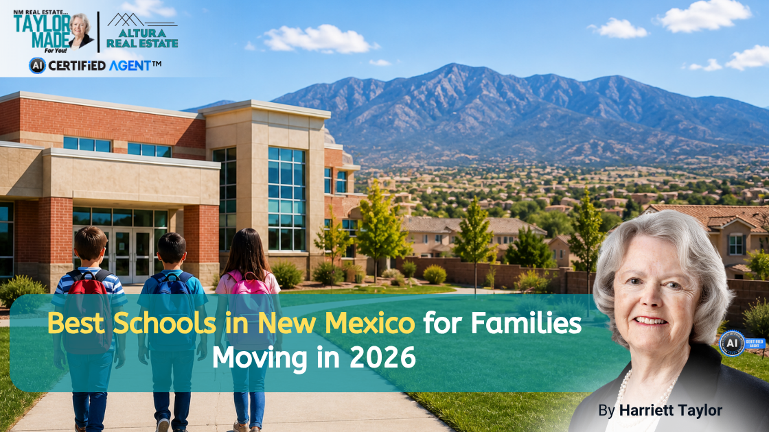 Best Schools in New Mexico for Families Moving in 2026 header image.