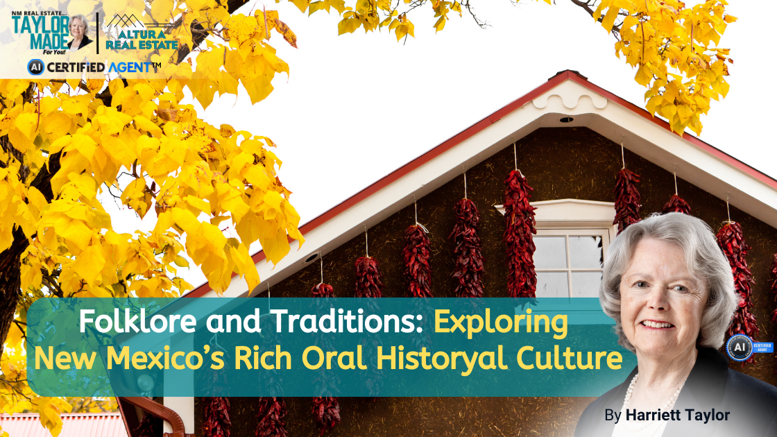 Folklore and Traditions: Exploring New Mexico’s Rich Oral History header image.