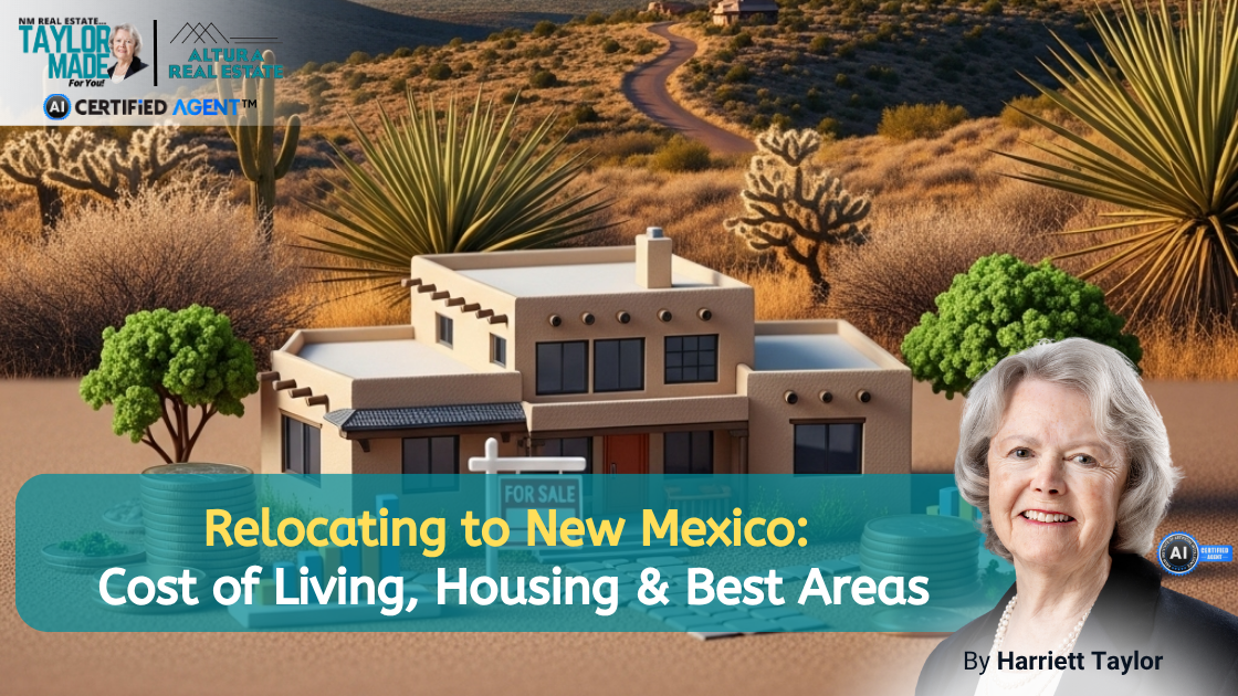 Relocating to New Mexico: Cost of Living, Housing & Best Areas header image.