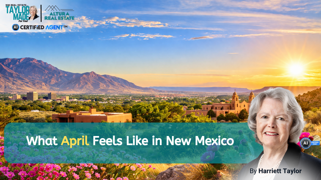 What April Feels Like in New Mexico header image.