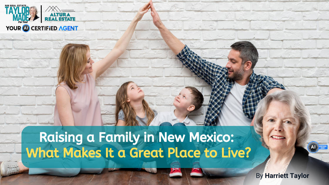 Raising a Family in New Mexico: What Makes It a Great Place to Live? header image.
