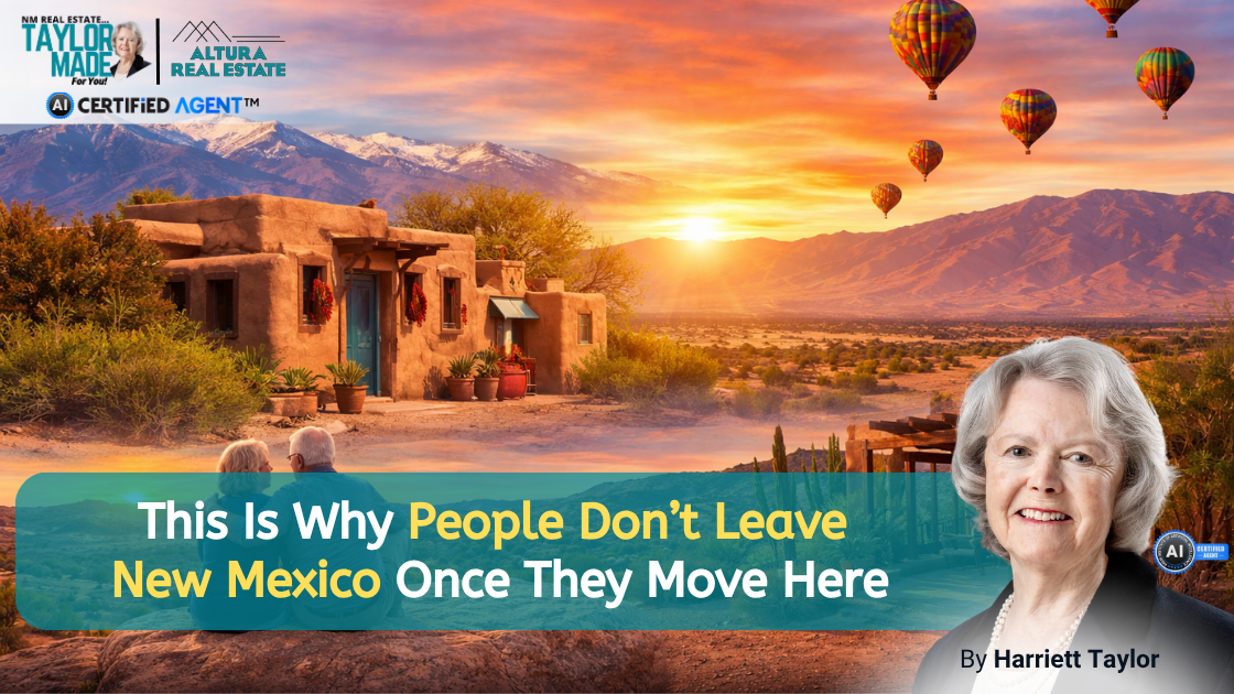 This Is Why People Don’t Leave New Mexico Once They Move Here header image.