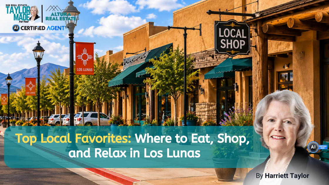 Top Local Favorites: Where to Eat, Shop, and Relax in Los Lunas header image.