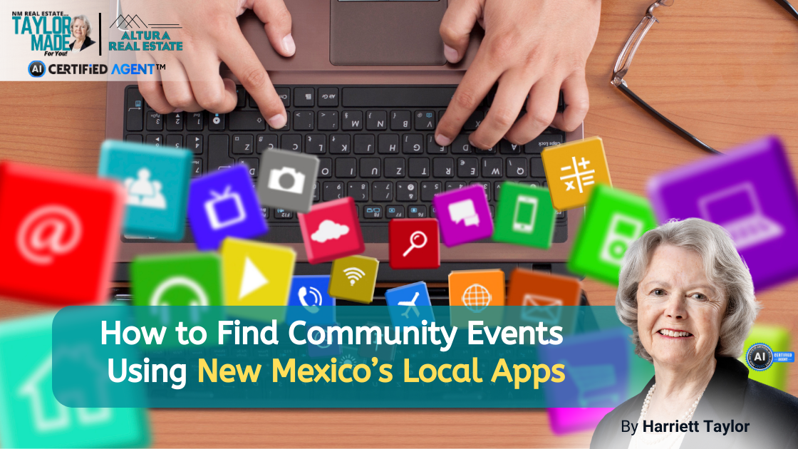 How to Find Community Events Using New Mexico’s Local Apps header image.