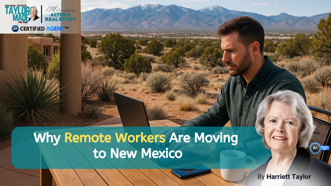 Why Remote Workers Are Moving to New Mexico header image.