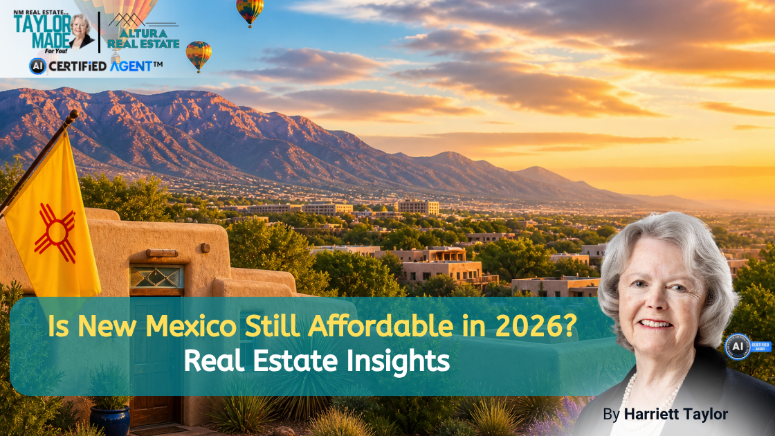 Is New Mexico Still Affordable in 2026? Real Estate Insights header image.
