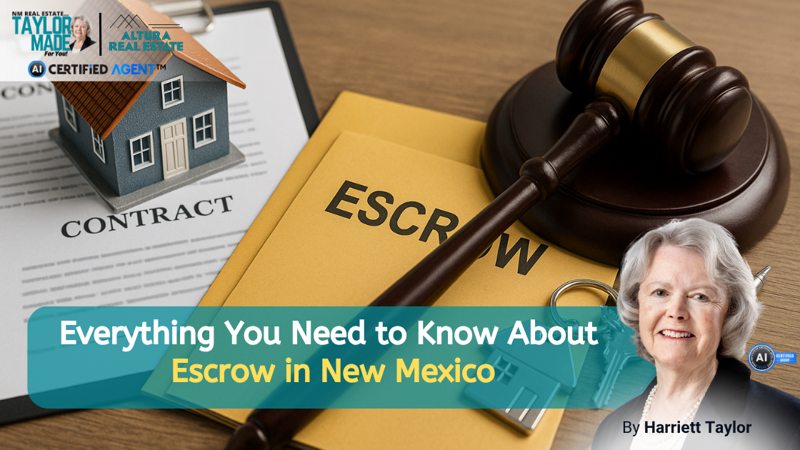 Everything You Need to Know About Escrow in New Mexico header image.