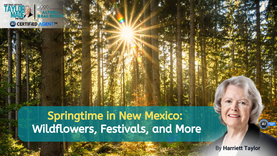 Springtime in New Mexico: Wildflowers, Festivals, and More header image.