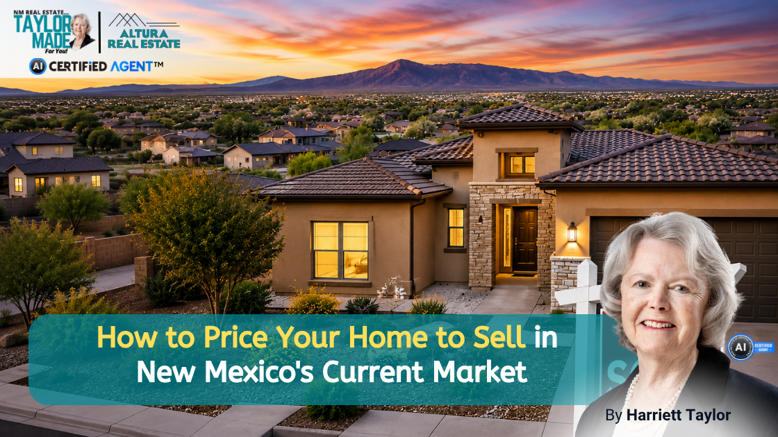 How to Price Your Home to Sell in New Mexico's Current Market header image.