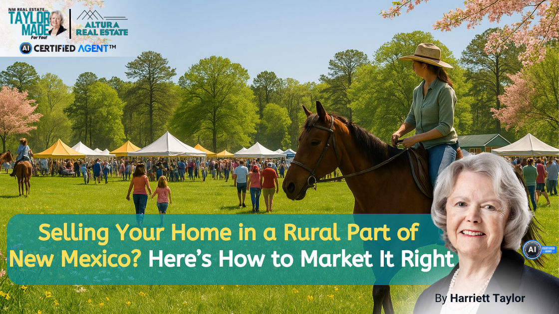 Selling Your Home in a Rural Part of New Mexico? Here’s How to Market It Right header image.