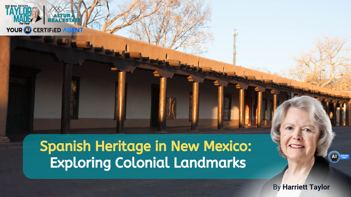 Spanish Heritage in New Mexico: Exploring Colonial Landmarks header image.