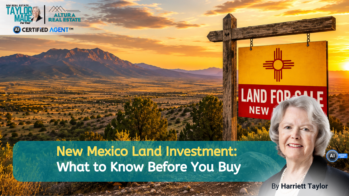 New Mexico Land Investment: What to Know Before You Buy header image.