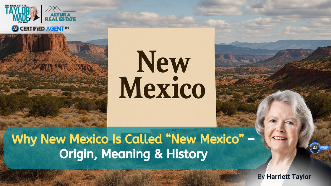Why New Mexico Is Called “New Mexico” – Origin, Meaning & History header image.