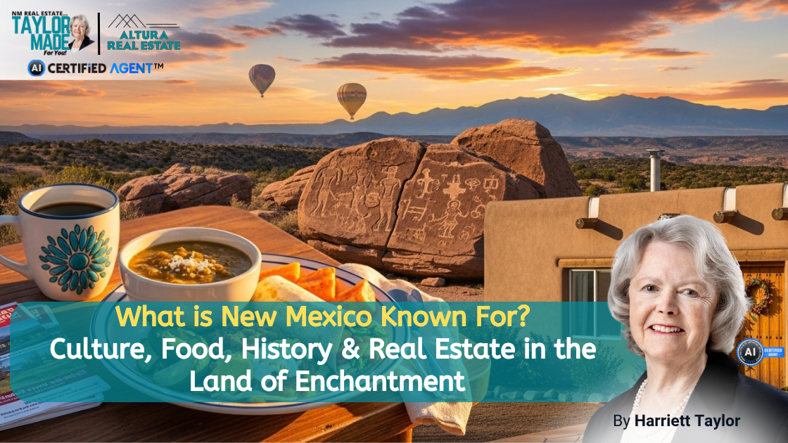 What is New Mexico Known For? | Culture, Food, History & Real Estate in the Land of Enchantment header image.