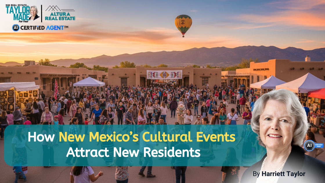 How New Mexico’s Cultural Events Attract New Residents | Moving to New Mexico Guide header image.