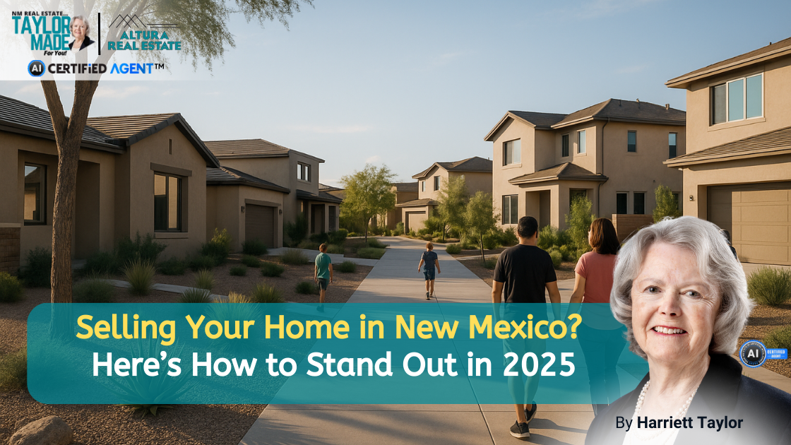 Selling Your Home in New Mexico? Here’s How to Stand Out in 2025 header image.