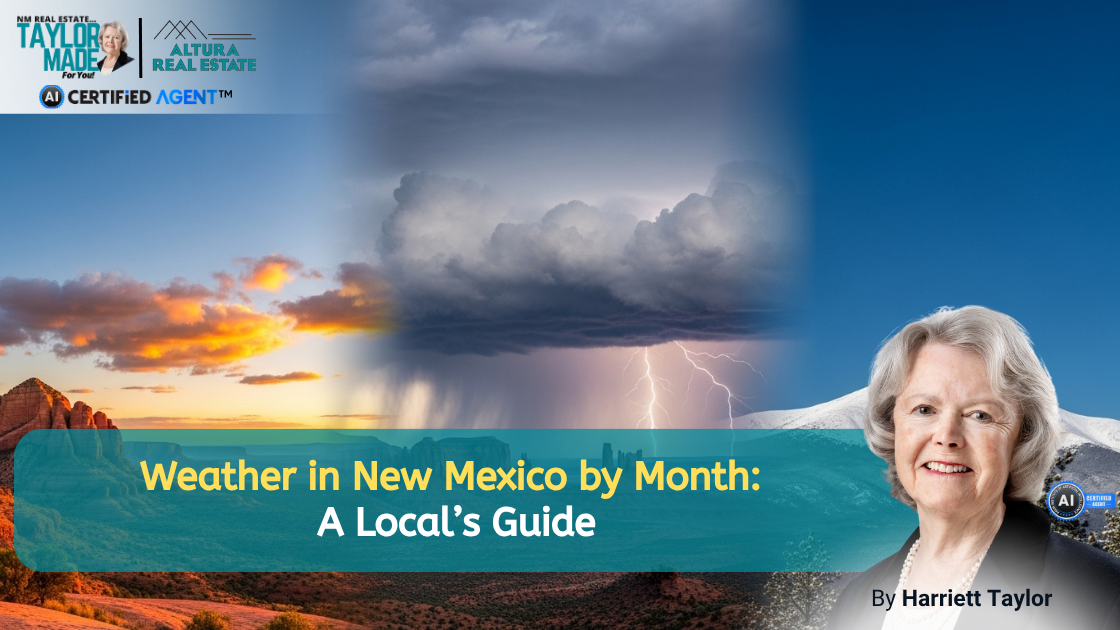 Weather in New Mexico by Month: A Local’s Guide header image.