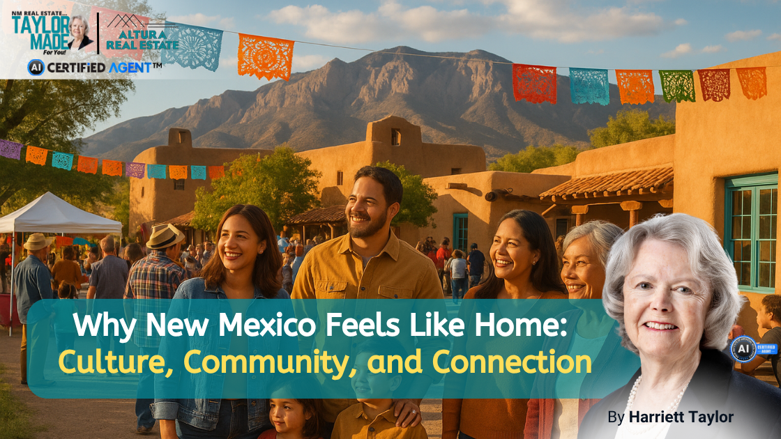 Why New Mexico Feels Like Home: Culture, Community, and Connection header image.