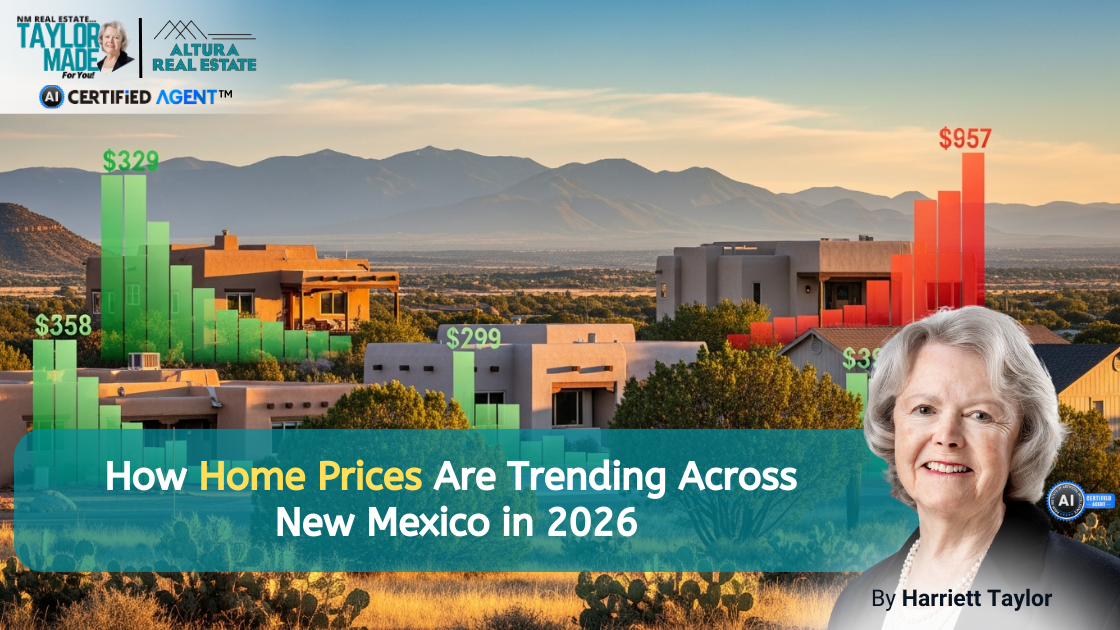 How Home Prices Are Trending Across New Mexico in 2026 header image.