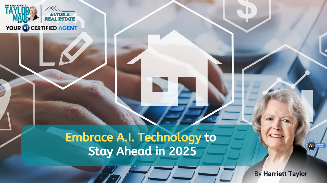 Embrace A.I. Technology to Stay Ahead in 2025 header image.