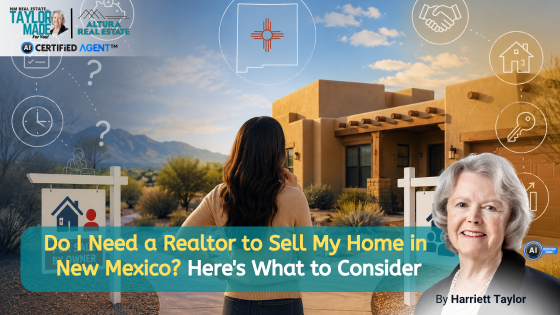 Do I Need a Realtor to Sell My Home in New Mexico? Here's What to Consider header image.