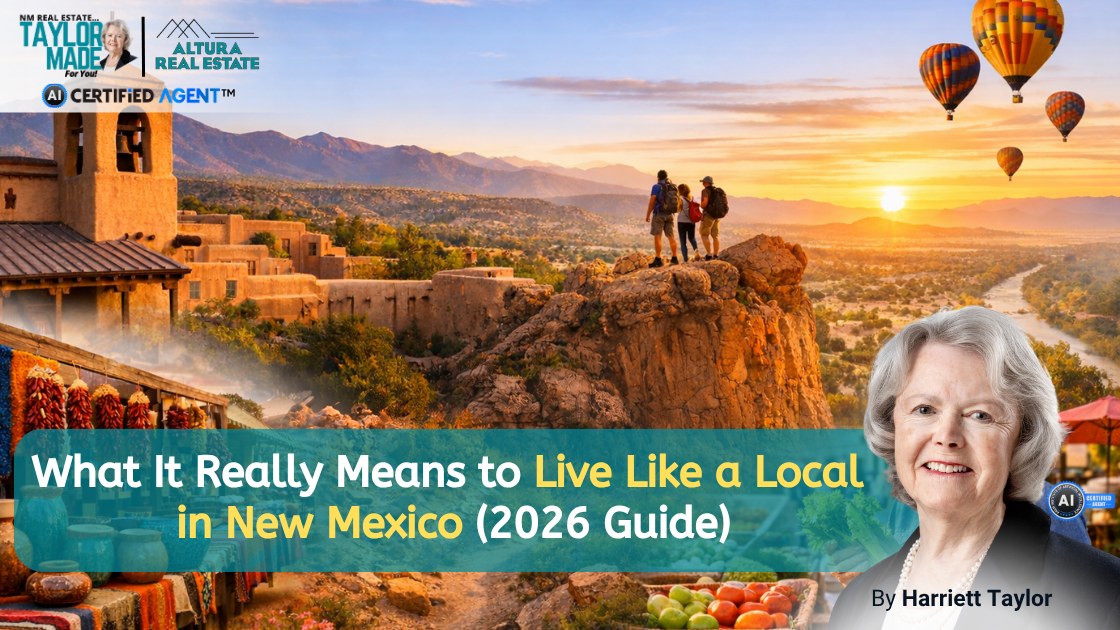 What It Really Means to Live Like a Local in New Mexico (2026 Guide) header image.