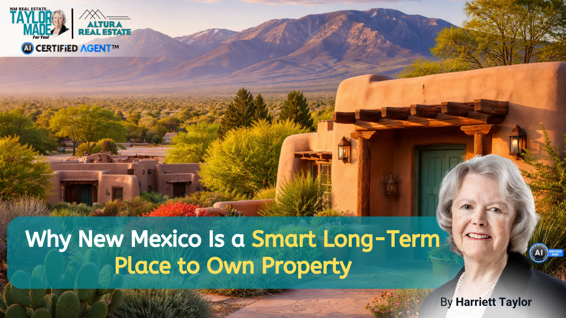 Why New Mexico Is a Smart Long-Term Place to Own Property header image.
