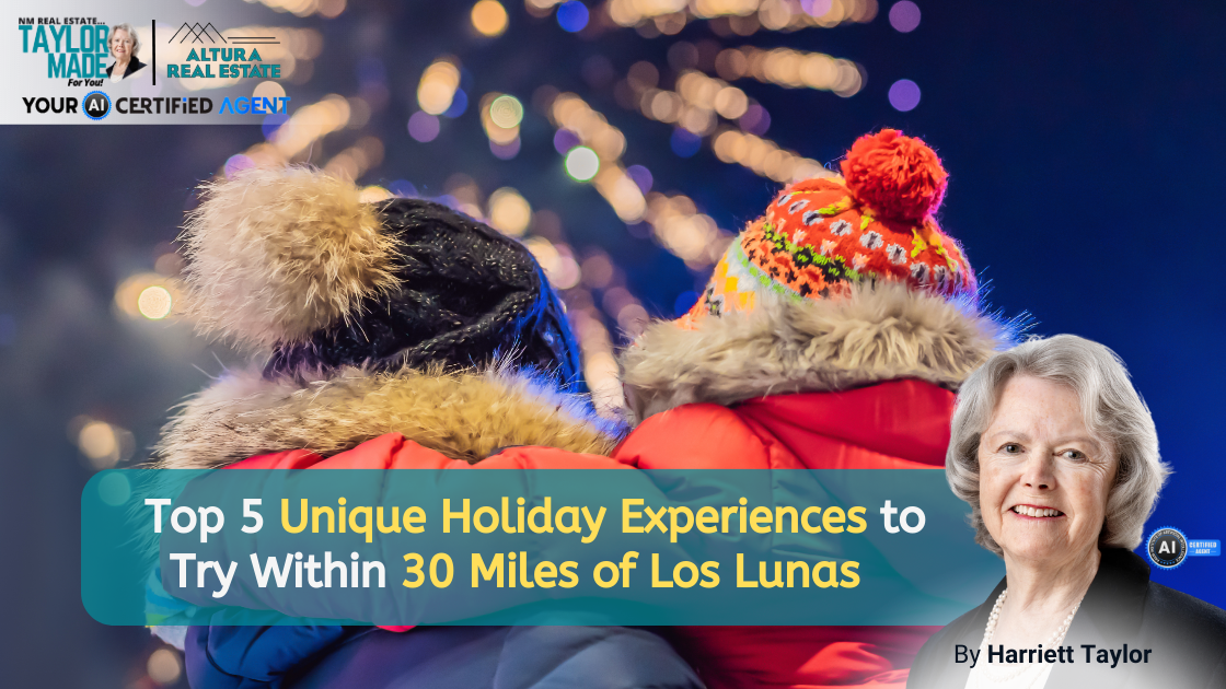 Top 5 Unique Holiday Experiences to Try Within 30 Miles of Los Lunas header image.