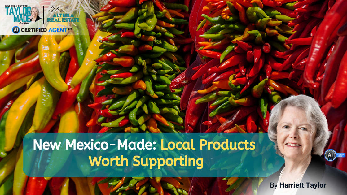 New Mexico-Made: Local Products Worth Supporting header image.