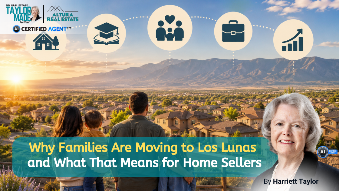 Why Families Are Moving to Los Lunas — and What That Means for Home Sellers header image.