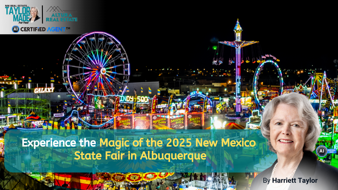 Experience the Magic of the 2025 New Mexico State Fair in Albuquerque header image.