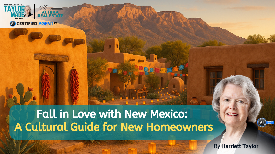 Fall in Love with New Mexico: A Cultural Guide for New Homeowners header image.