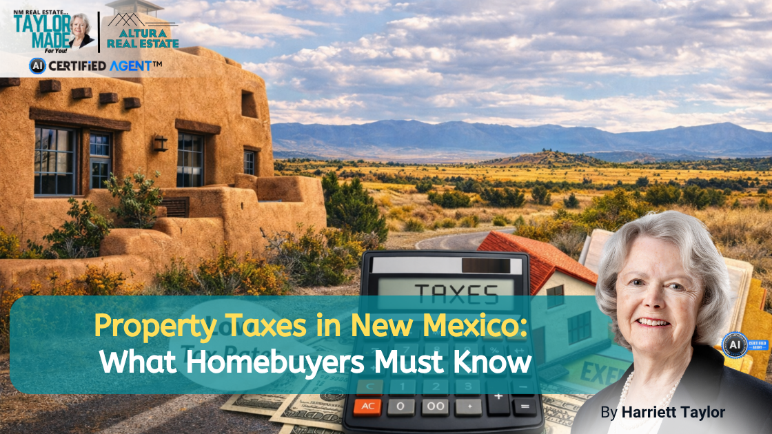 Property Taxes in New Mexico: What Homebuyers Must Know header image.