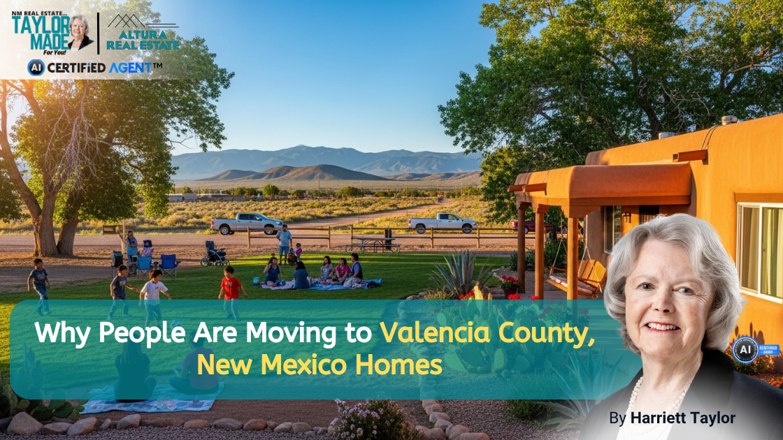 Why People Are Moving to Valencia County, New Mexico Homes header image.