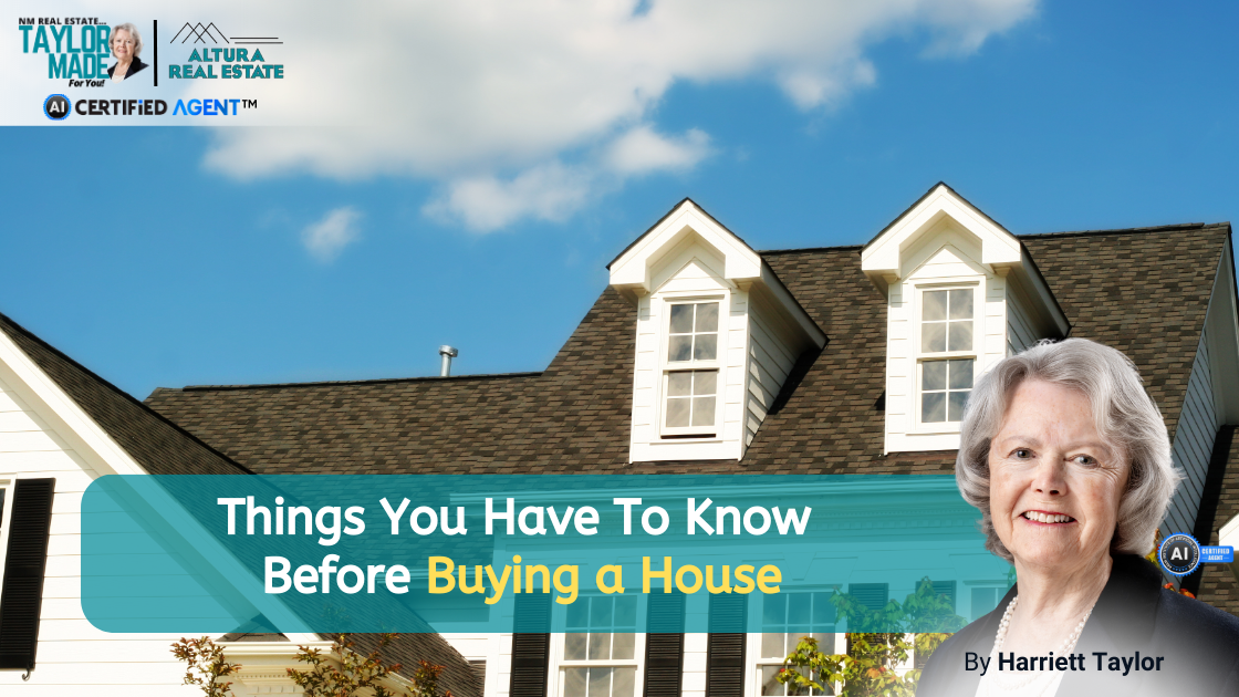 Things You Have To Know Before Buying a House header image.
